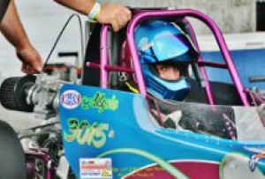 12 year old drag racer may move to pros.